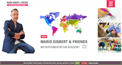 Desktop Screenshot of mariogisbert.com