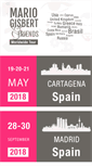 Mobile Screenshot of mariogisbert.es
